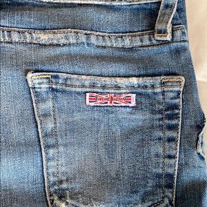 Hudson boot cut jeans